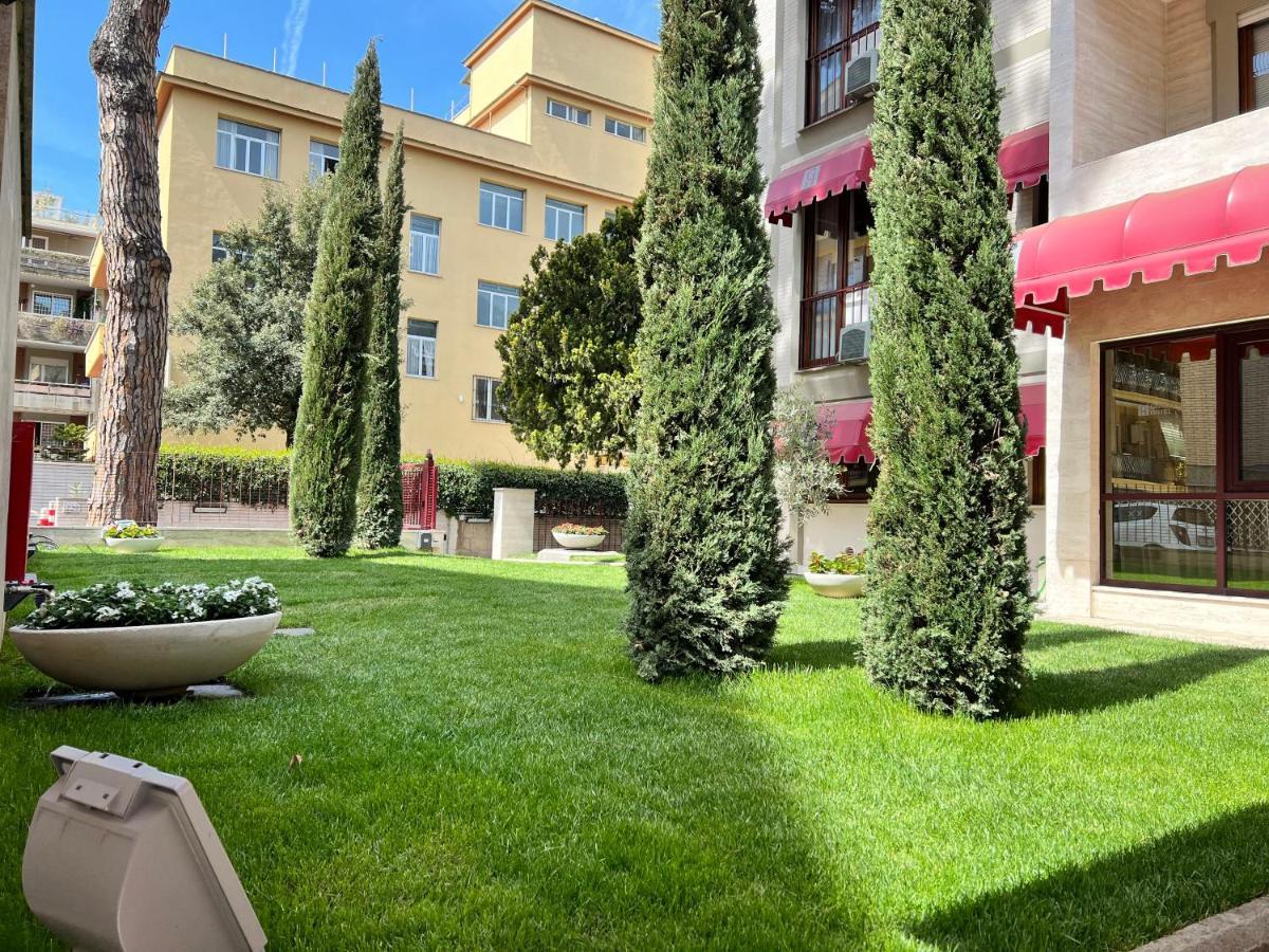 Gemelli Hotel Rome Exterior photo