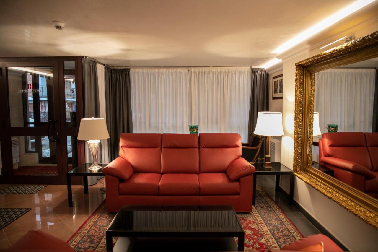 Gemelli Hotel Rome Exterior photo
