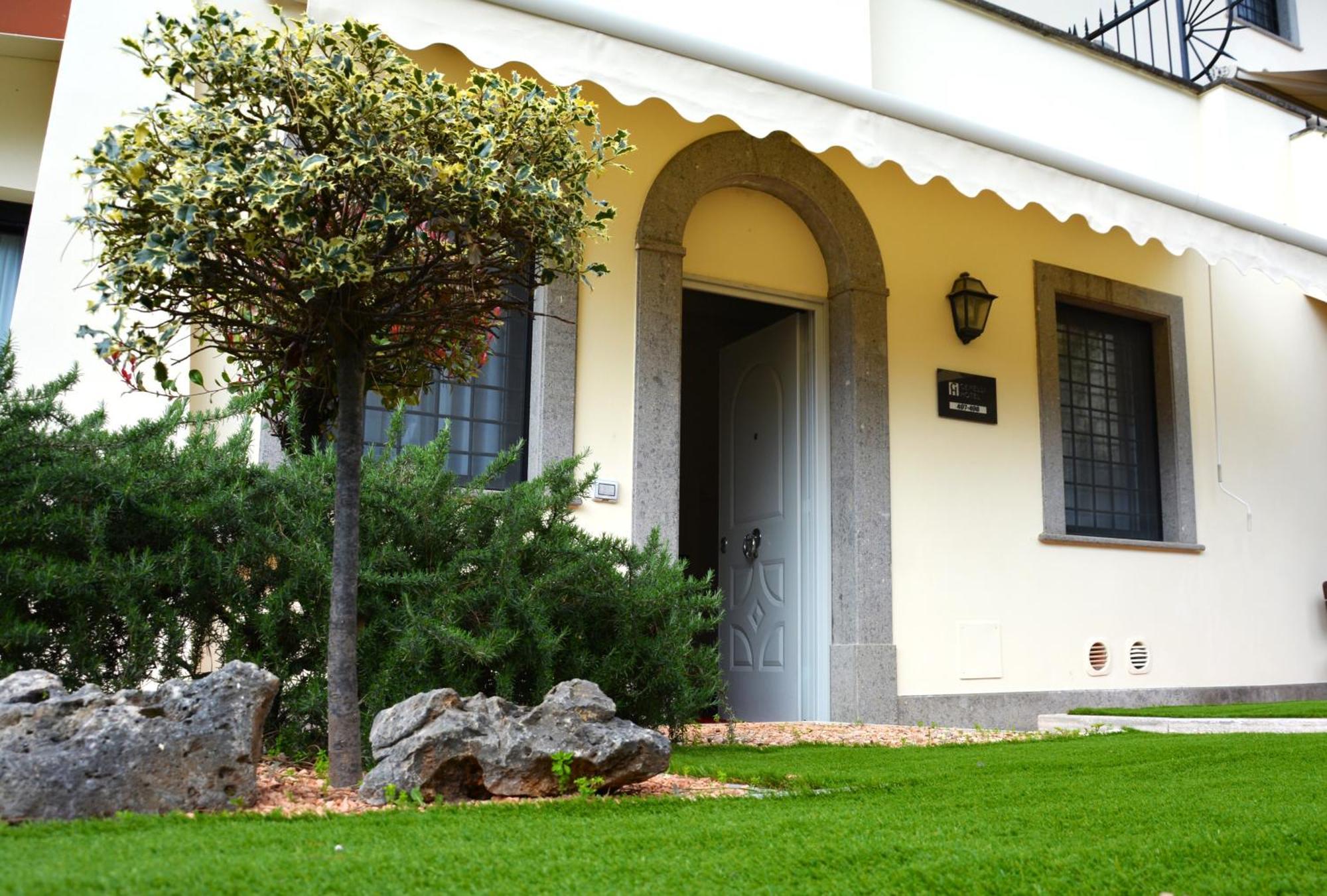 Gemelli Hotel Rome Exterior photo
